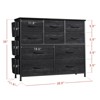 Dresser with 10 Drawers for Bedroom,  Storage Drawer with Side Pockets, Chest of Drawersfor Closet, Hallway, Entryway, Living Room - 3 of 3