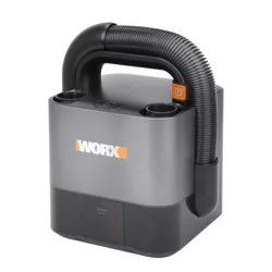 Worx WX030L 20V Power Share Cordless Cube Vac Compact Vacuum