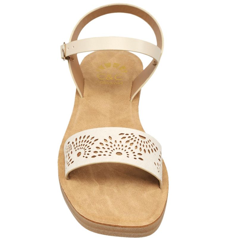 C&C California Women's Sandals - With Adjustable Ankle Strap, 5 of 8