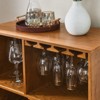 BEAFUP 31.5" Liquor Cabinet with Wine Holder & Wine Rack & Adjustable Shelf,Wine Cabinet,Kitchen Coffee Cabinet,Sideboard Buffet Cabinet with storage - 4 of 4