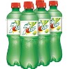 7UP Zero Sugar Lemon Lime Bottles - 6pk/16.9 fl oz - image 3 of 4
