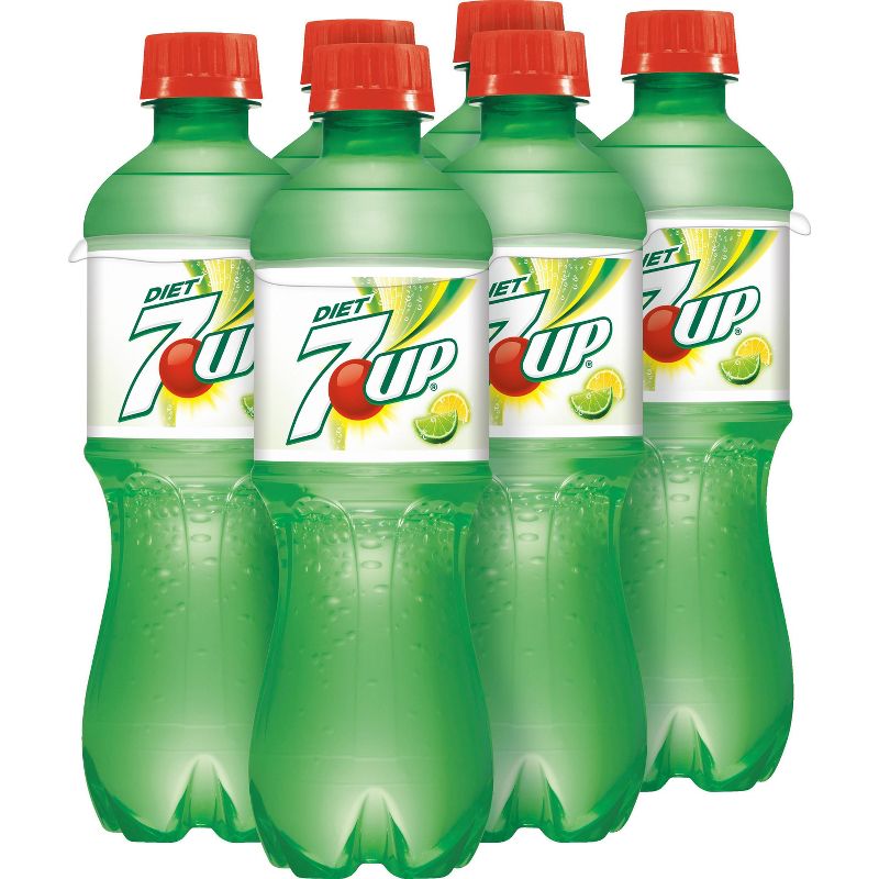 7UP Zero Sugar Lemon Lime Bottles - 6pk/16.9 fl oz, 4 of 10