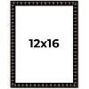 PosterPalooza | 12x16 Bamboo Picture Frame, UV Acrylic, 4 Finishes - Brown, Black, Gold, and Natural - 2 of 4