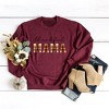 Simply Sage Market Women's Graphic Sweatshirt Thankful Mama Plaid - 2 of 2