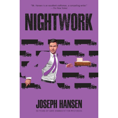 Nightwork - (Dave Brandstetter Mystery) by  Joseph Hansen (Paperback)