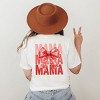Valentine's Mama Coquette - Women's Short Sleeve Graphic T-Shirt - 3 of 4