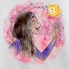 Girl's Wish Asha Watercolor Portrait T-Shirt - 2 of 4