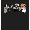 Kids Halloween Cartoon Icons Adult Long Sleeve Hoodie - 2 of 2