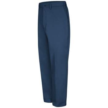 Haggar H26 Men's Big & Tall Premium Stretch Classic Fit Dress Pants -  Charcoal Heather 44x30