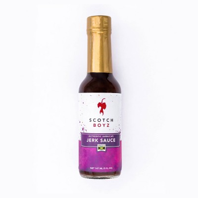 Scotch Boyz Jerk Sauce - 5 Fl Oz : Target