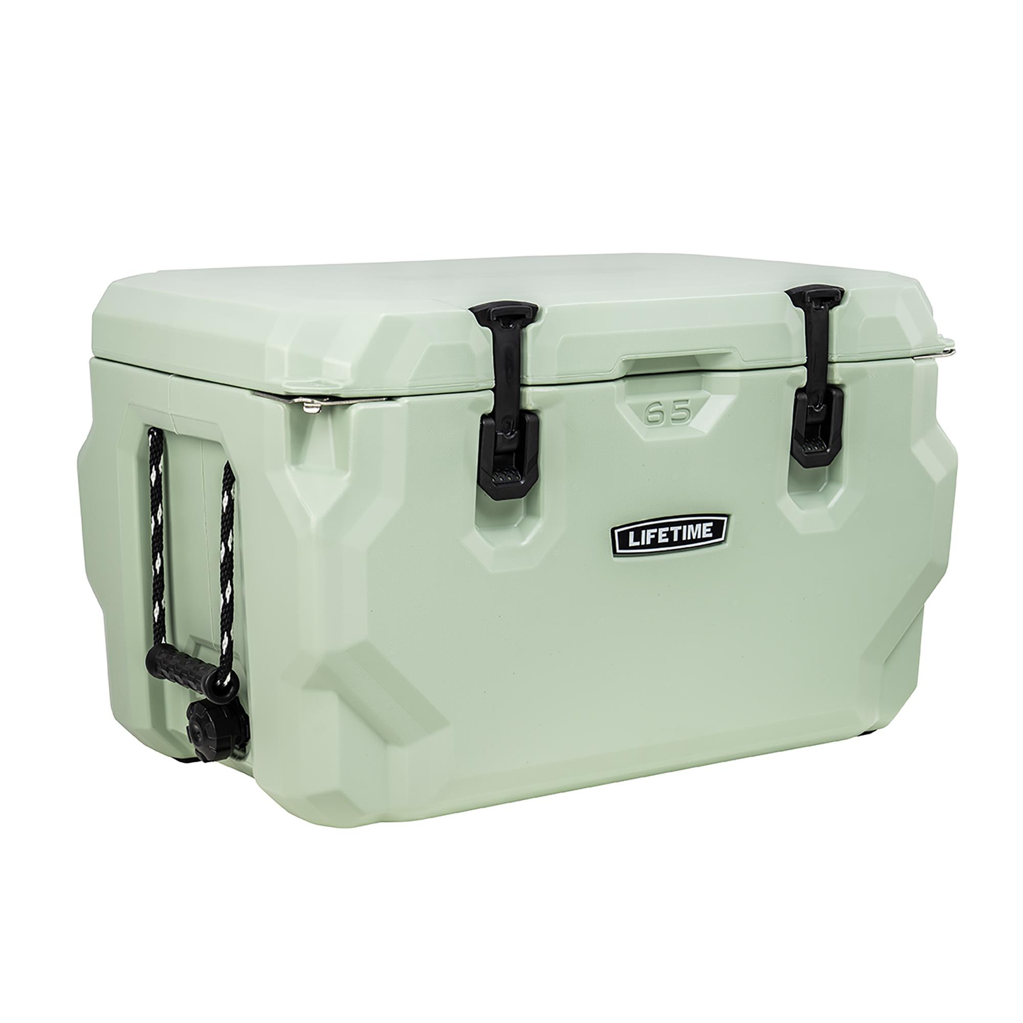 Lifetime Glacier Series 65 Qt Heavy-Duty Hard Cooler