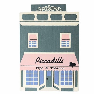 Cat's Meow Village 5.0 Inch Piccadilli Pipe & Tobacco Shop Series Viii Milford Ohio Village Buildings