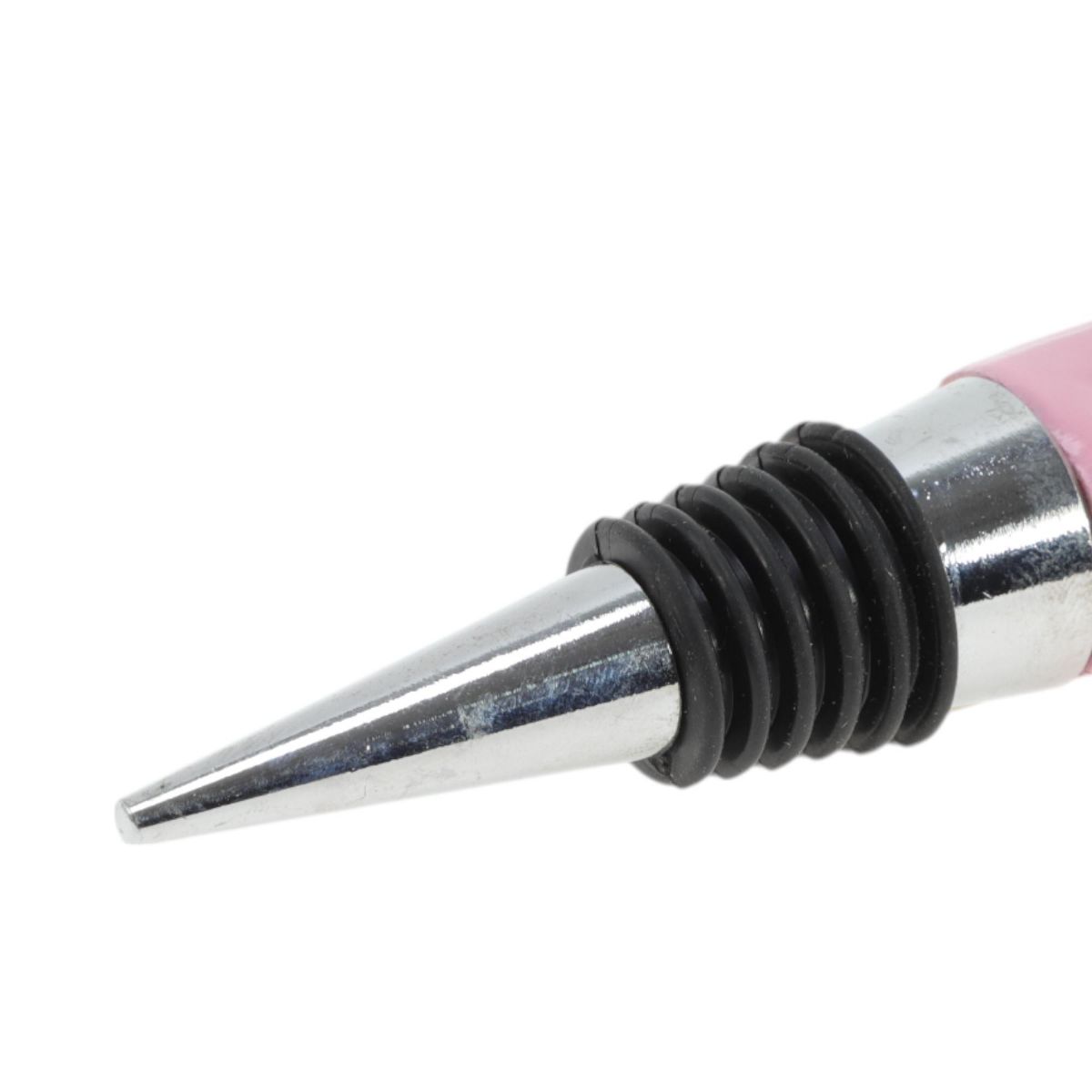 Unique Bargains Christmas Jester Shoe Bottle Stopper Zinc Alloy Resin Silicone 4.33"x1.85"x0.79" 1 Pc - thumbnail 3