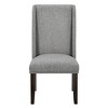 New Classic Furniture, Faust Dining Chair (2 Per Carton)-Gray - 3 of 4