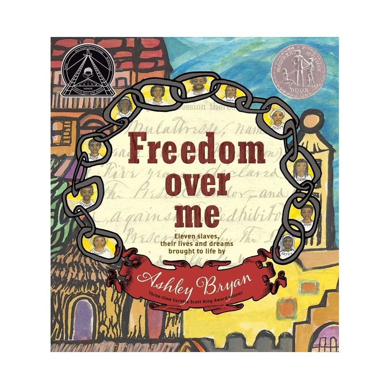 Freedom Over Me - by  Ashley Bryan (Hardcover), 1 of 2