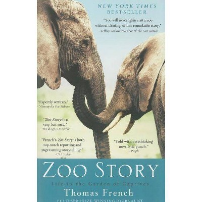 Zoo Story - by  Thomas French (Paperback)