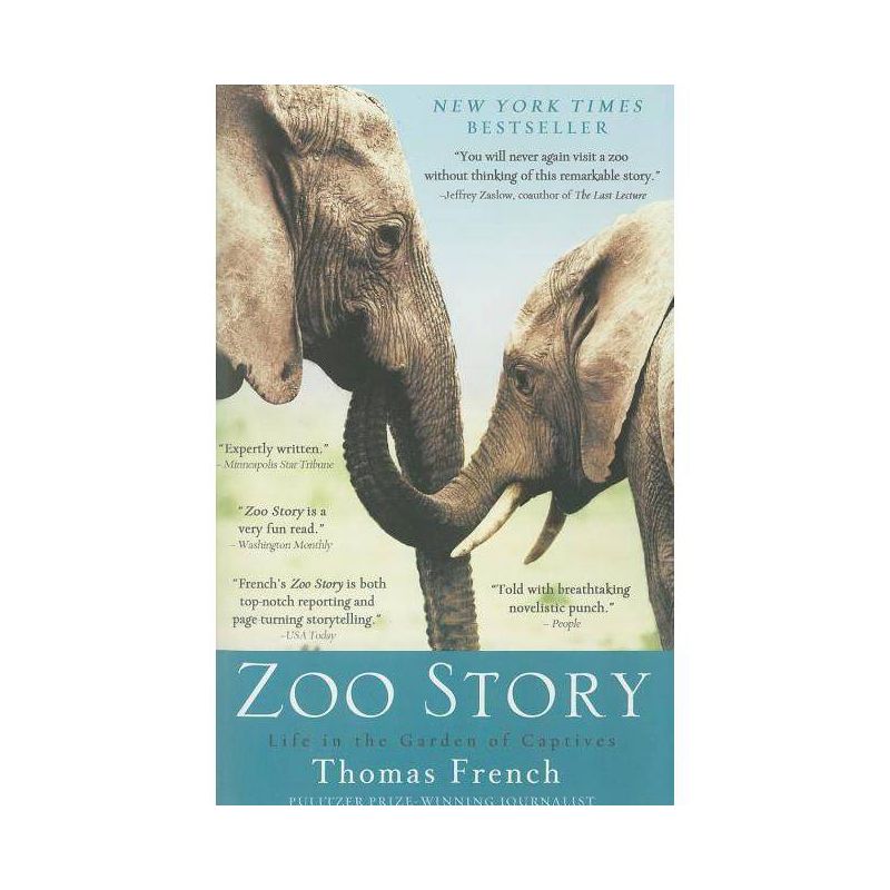 Zoo Story - by  Thomas French (Paperback), 1 of 2
