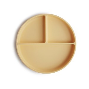 Mushie Silicone Suction Plate - 1 of 4