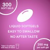 Curist Gas Relief Simethicone 250 mg Softgels (300 count) - Digestive Relief, Bloating Relief & Anti Flatulence Gas Pills for Adults (300 soft gels) - 4 of 4