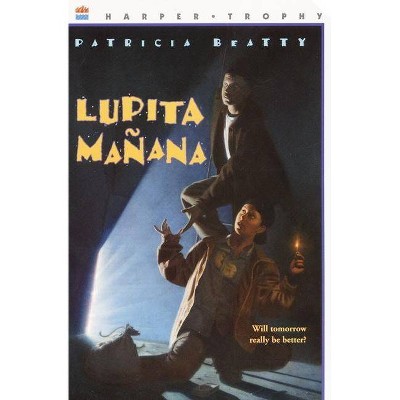Lupita Manana - (Harper Trophy Books (Paperback)) by  Patricia Beatty (Paperback)