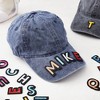 Bright Creations 104 Piece Iron On Letters for Denim, 4 Sets of 26 Alphabet Embroidered A-Z Patches for DIY Crafts, Sewing (1 In) - 2 of 4