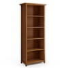 TOAOTBNBO 5-Tier Tall Bookcase Storage Organizer, Narrow Bookshelves with Tapered Legs, Book Shelf with Adjustable Shelves for Home Office - 2 of 4