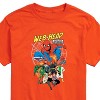 Men's - Marvel - Friendly Neighborhood Spider-Man Web Head Short Sleeve Graphic T-Shirt - 2 of 4