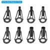 Unique Bargains Stainless Steel Ring Guide Fishing Rod Tip Repair Kits 8 Pcs - 3 of 4