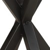 vidaXL Side Table Ã˜18.9" Solid Mango Wood - 4 of 4