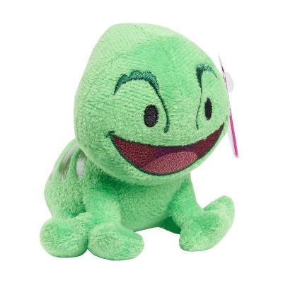 Disney Princess Tangled Stylized Pascal Plush: Chameleon Stuffed Animal, Polyester Material, Character Theme