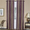 GoodGram Royal Ombre Crushed Semi Sheer Complete 6 Pc. Window Curtain & Valance Set - 4 of 4