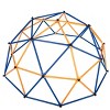 DOMETOUR Outdoor Dome Climber, Monkey Bars Climbing Tower, Jungle Gym Playground for Kids Aged 3-10, Blue & Yellow - 2 of 4