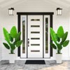 Artificial Bird of Paradise Tree , Faux Bird of Paradise Tree with Tall White Planter, Ideal for Home Decor and Housewarming Gift - 2 of 4