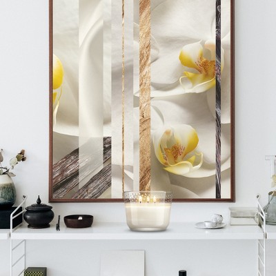 White Cashmere Woods Scented 3-Wick Jar Candle