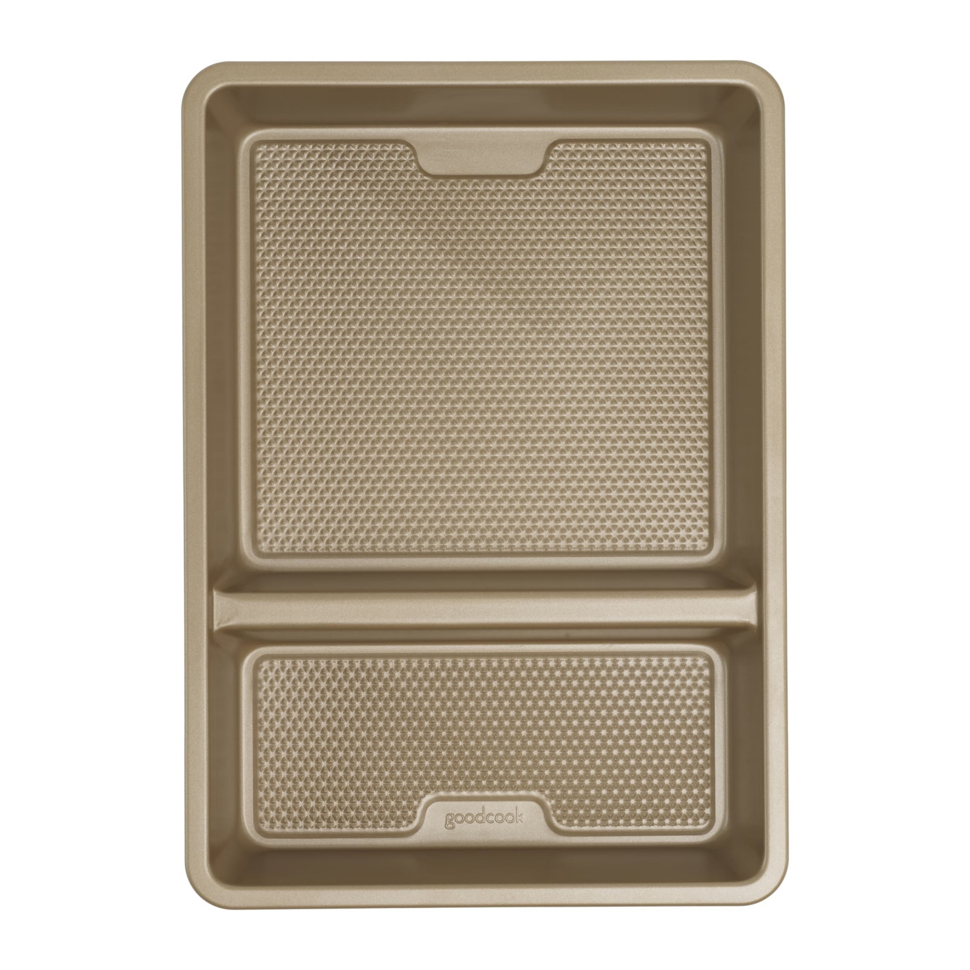 GoodCook 9"x13" Best Bake Non-Stick Oblong Divided Pan