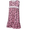 Girls Nightgowns Sleepwear Short Sleeve Pajama Dress Soft Princess Cute Sleepshirt - 2 of 4