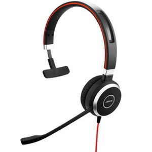 Jabra Evolve 40 MS Mono Wired Headset 6393-823-109 - 1 of 4