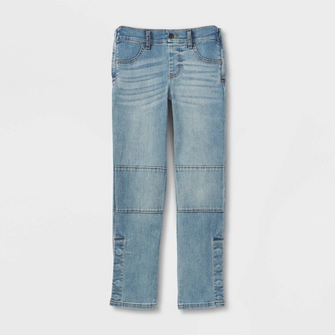  GAP Boys Skinny Fit Jeans, Light Wash, 5 US: Clothing, Shoes &  Jewelry