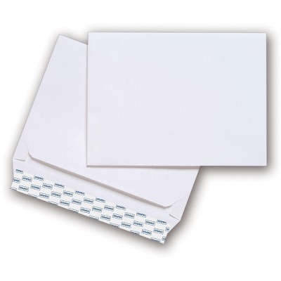 HITOUCH BUSINESS SERVICES EasyClose Catalog Envelopes 12"L x 9"H White 100/Box SPL570227