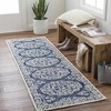Hauteloom Glenoma Blue Regency Wool Rug - 2 of 4
