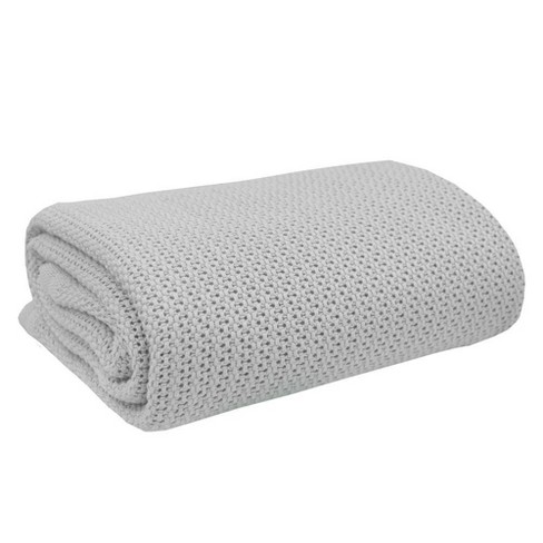 Cotton cellular online blanket