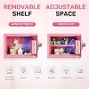 GOTGELIF 1.0 Cuft Fireproof Biometric Safe Box with Hidden Design & Digital Keypad Chic Design for Women - 3 of 4