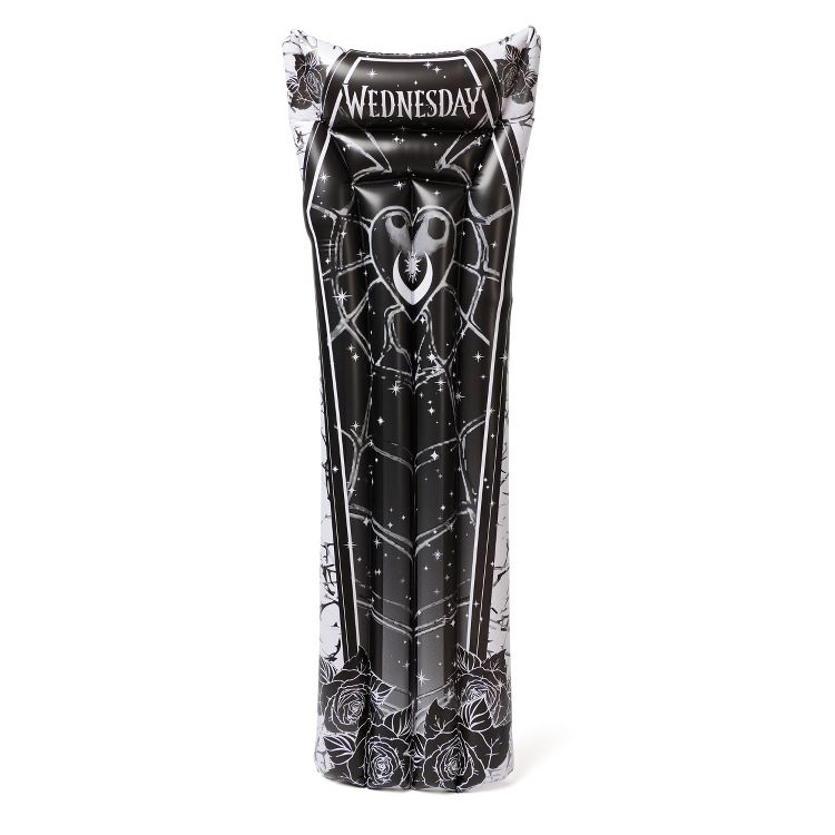 Swimways Wednesday Suntanner: PVC Pool Lounger for Ages 14+, 1 of 5