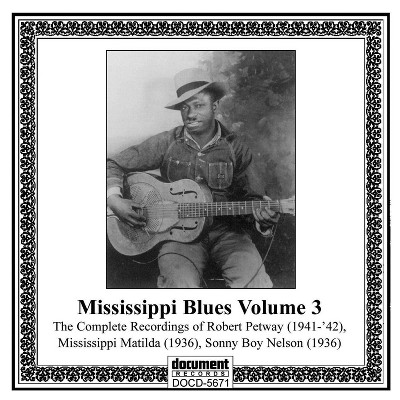 Various - Mississippi Blues Vol. 3 (1936 1942) Rob (CD)