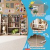DIYSET 4-Tier Wooden Toy & Book Organizer, Sturdy Storage Shelf for Nursery, Playroom, & Kids' Bedroom - 3 of 4
