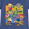 Girls' - Rocket Power - Skate Life Fitted Short Sleeve Graphic T-Shirt - 2 of 4