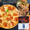 VEVOR Dual Fuel Pizza Oven for Outdoor Use, 12" Portable Pizza Oven, Pellet & Gas Powered Outdoor Pizza Oven with Thickened Cordierite Pizza Stone - 4 of 4