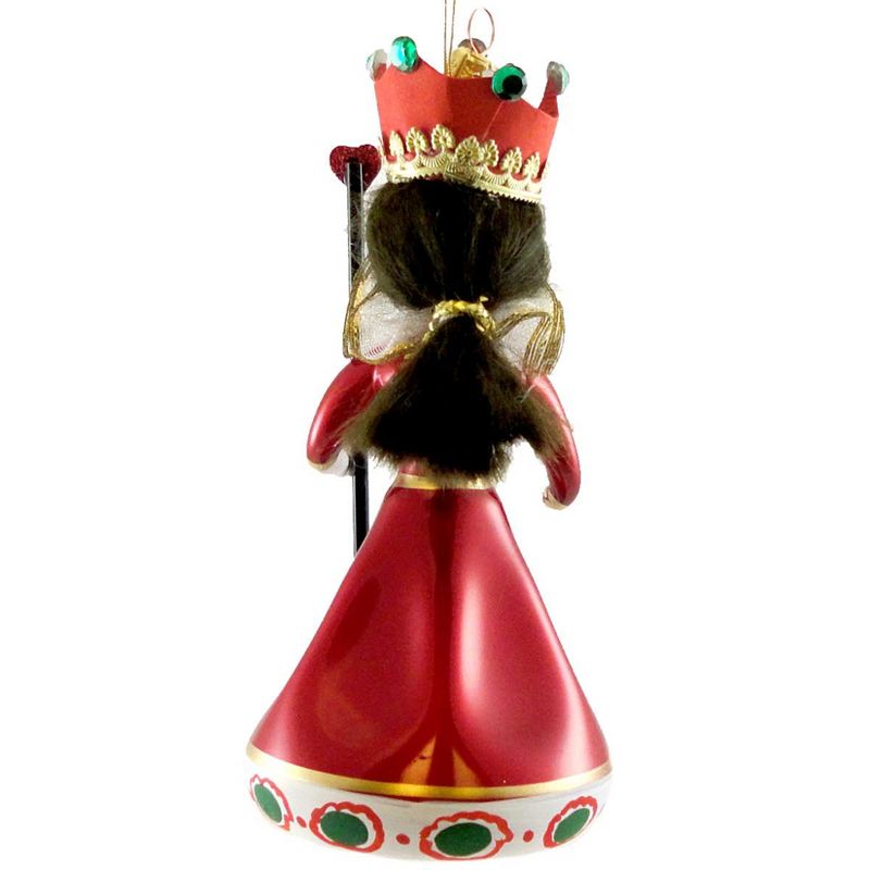 Italian Ornaments 5.5 Inch Queen Of Hearts. Ornament Storybook Tree Ornaments, 2 of 3