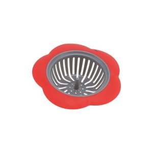 Unique Bargains Kitchen Drain Strainer Flower-Shaped PP TPR 1 Pc - 1 of 4
