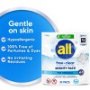 All Mighty Pacs Free Clear Laundry Detergent Pacs - 3 of 4
